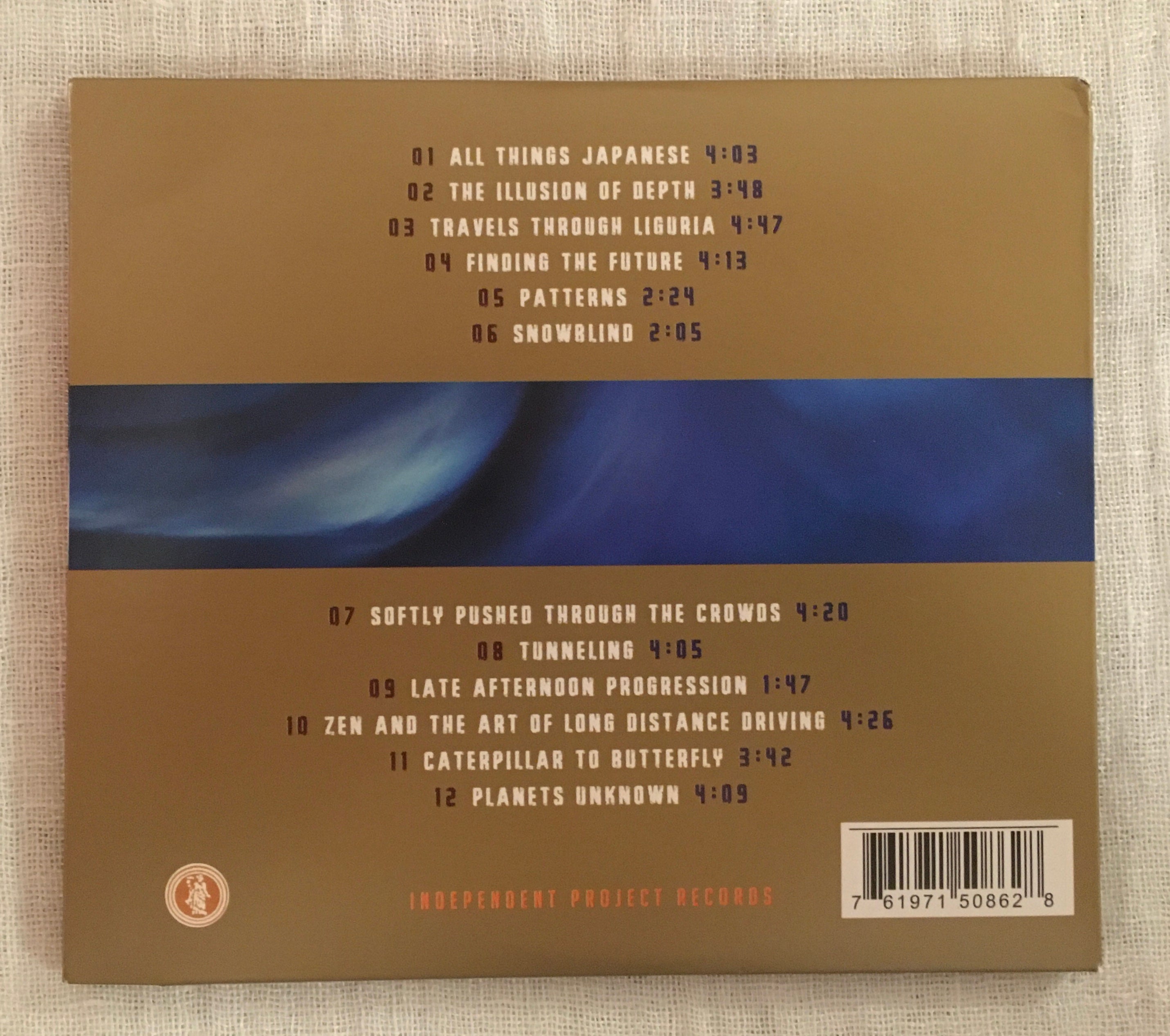 GREG LISHER - Underwater Detection Method -  Wallet Edition CD image 2