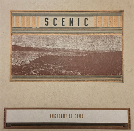 SCENIC  -  Incident At Cima clear/tinted vinyl LP image 6