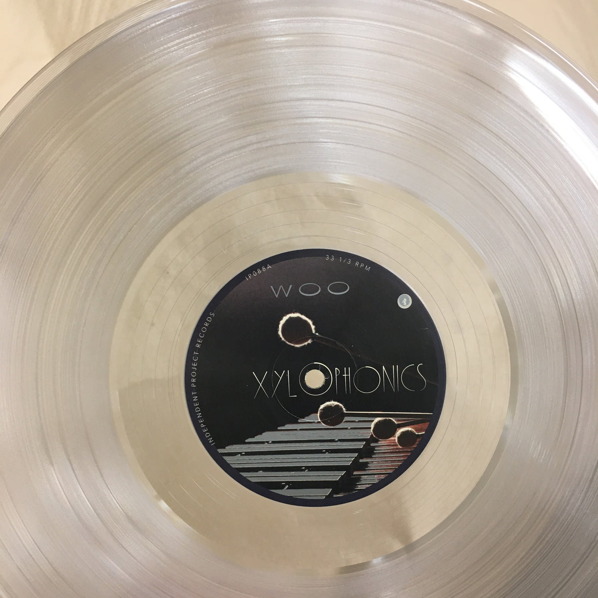WOO - Xylophonics/Robot X clear vinyl double LP image 5