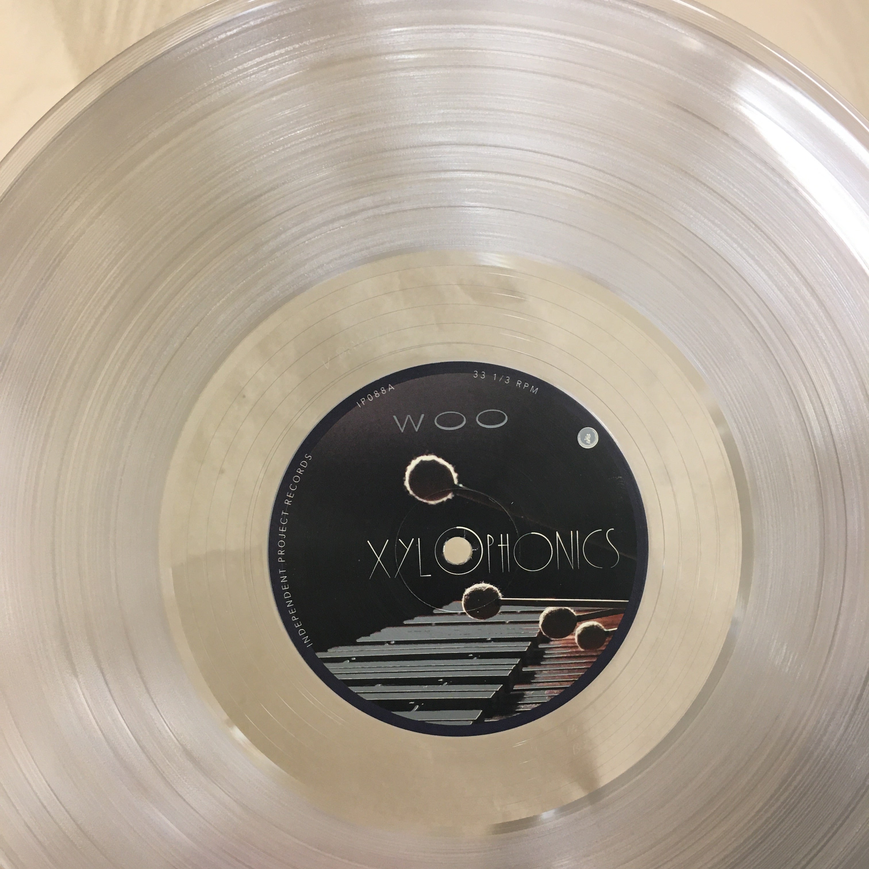 WOO - Xylophonics/Robot X clear vinyl double LP image 5