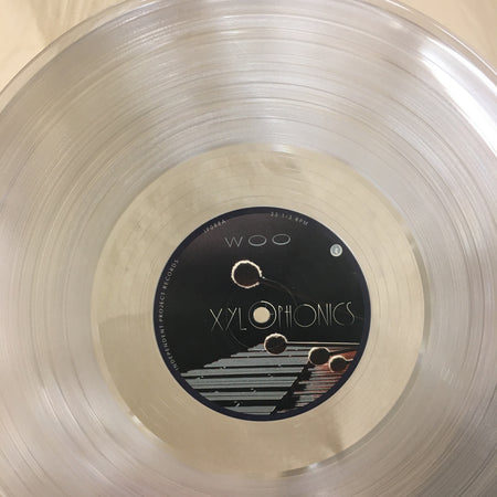 WOO - Xylophonics/Robot X clear vinyl double LP image 5