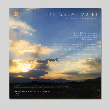 SHIVA BURLESQUE + THE GREAT QUIET - IPR XLV Anniversary Black Vinyl 7" Gift Bag image 9
