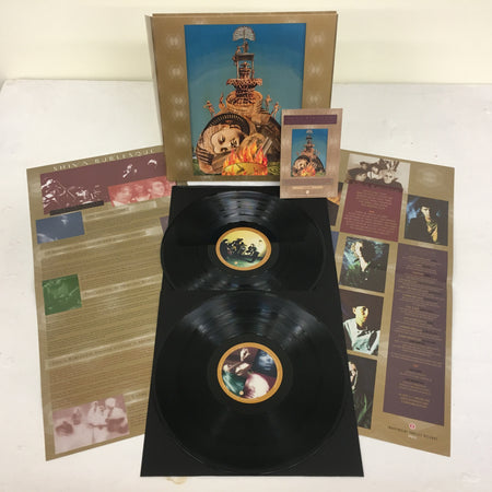 SHIVA BURLESQUE - Mercury Blues + Skulduggery black vinyl double LP image 2