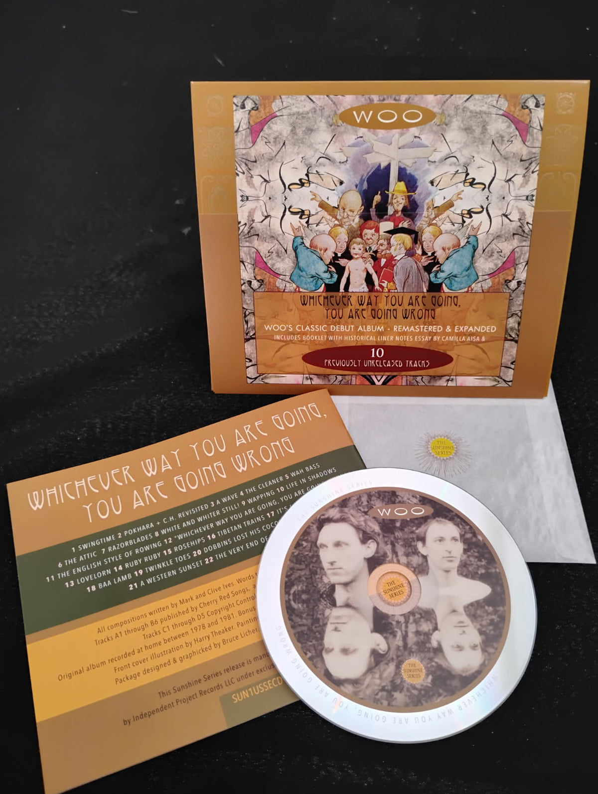 WOO  -  Whichever Way You Are Going, You Are Going Wrong Special Edition CD image 2