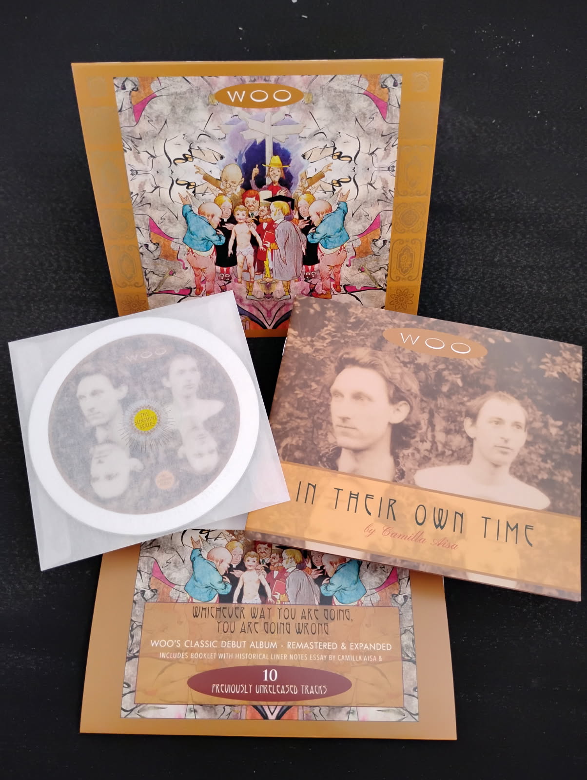 WOO  -  Whichever Way You Are Going, You Are Going Wrong Special Edition CD image 3