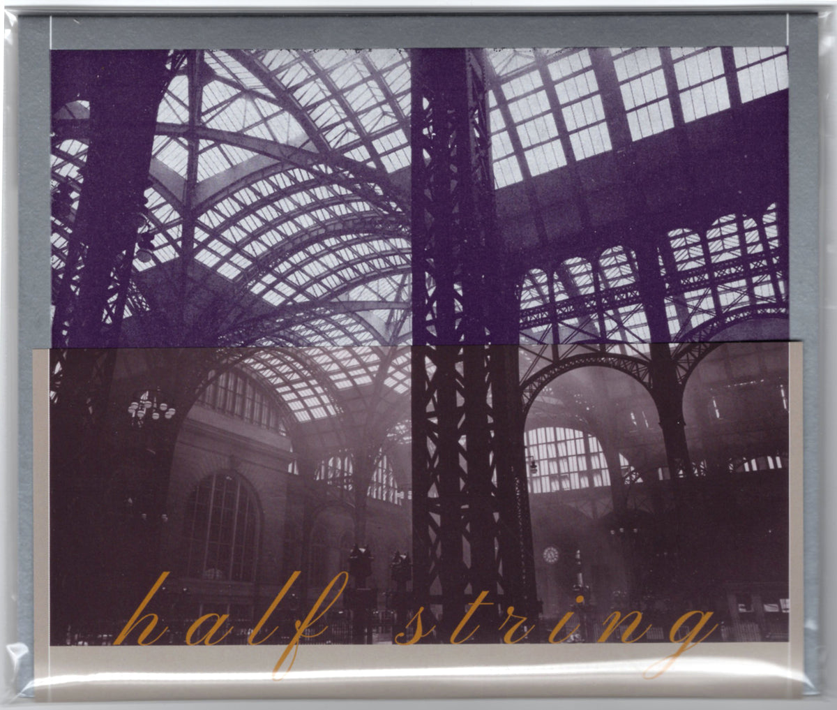 HALF STRING - A Fascination with Heights CD image 0