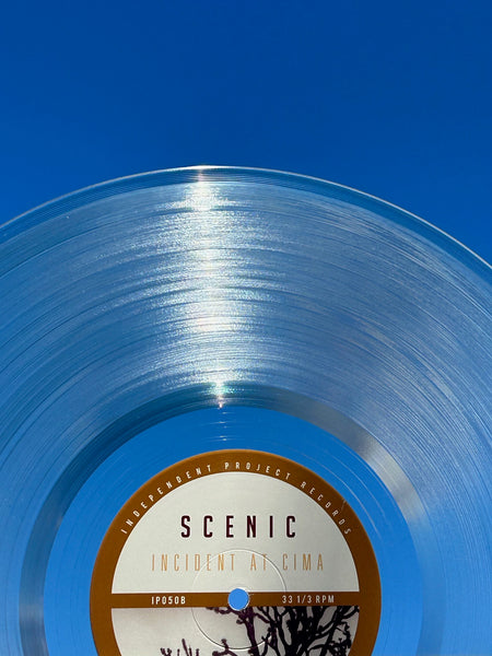 SCENIC  -  Incident At Cima clear/tinted vinyl LP image 4