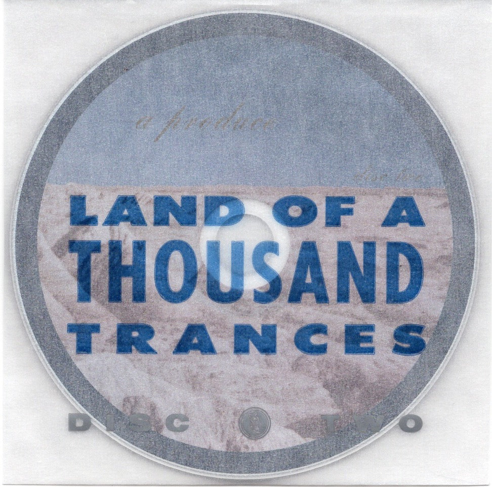 A PRODUCE - Land of a Thousand Trances expanded double CD image 4