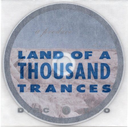 A PRODUCE - Land of a Thousand Trances expanded double CD image 4