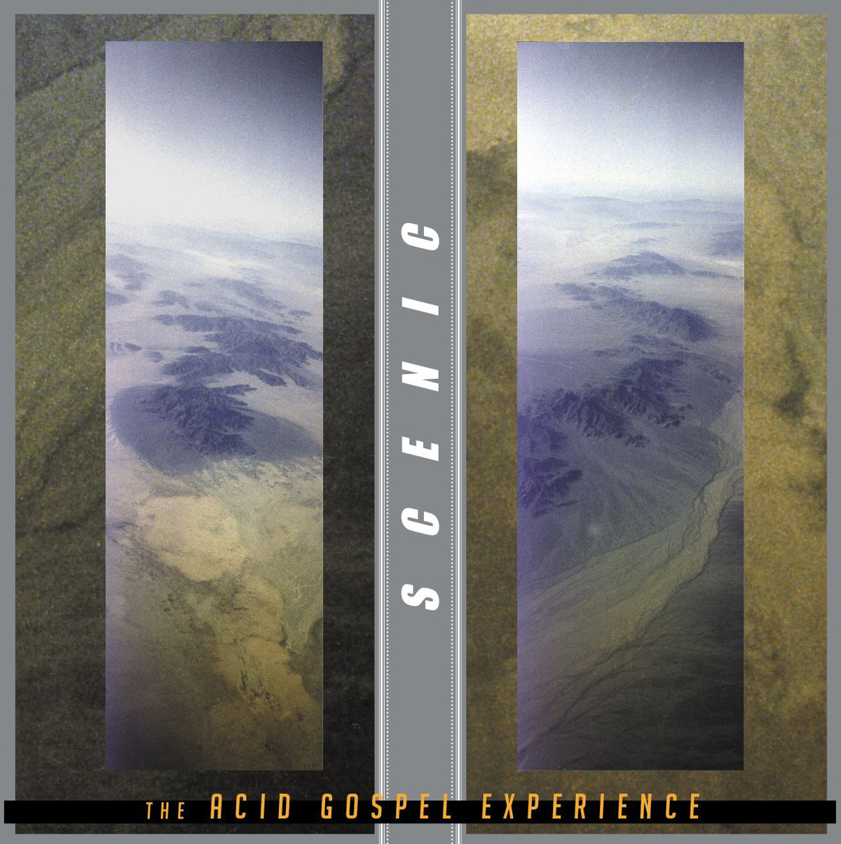 SCENIC  -  The Acid Gospel Experience  RSD ice green translucent vinyl LP image 2