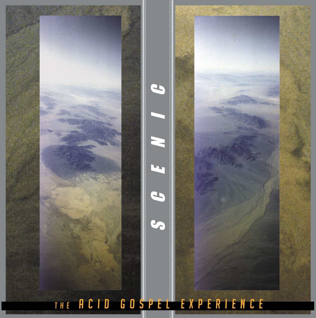SCENIC  -  The Acid Gospel Experience  RSD ice green translucent vinyl LP image 2