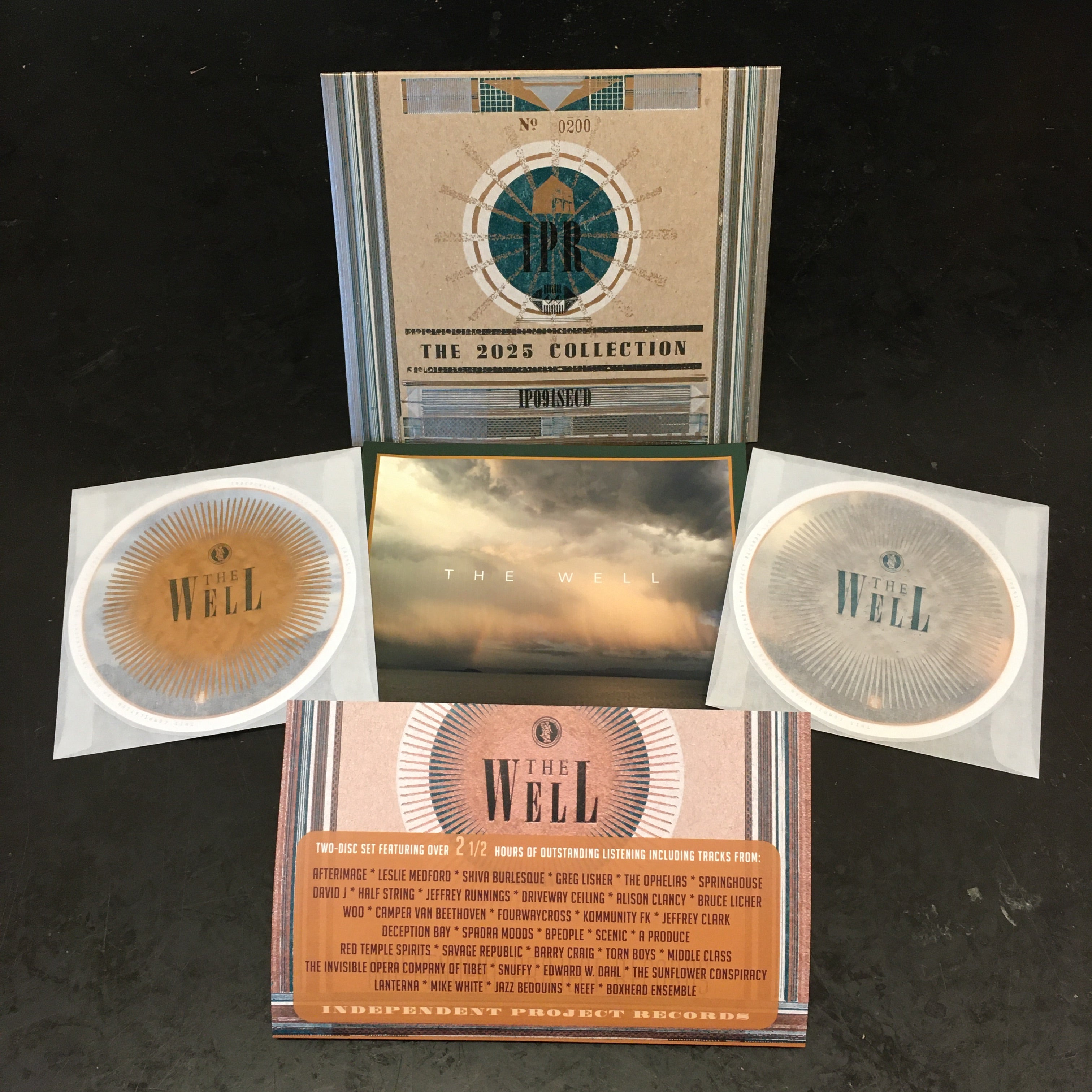 THE WELL - The Independent Project Records Collection II - Special Edition CD image 1