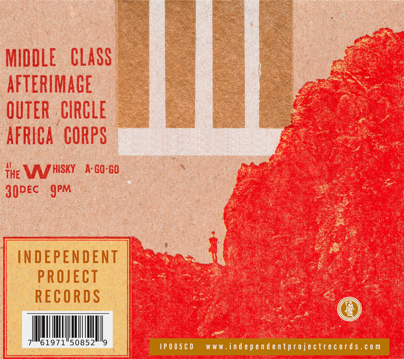SAVAGE REPUBLIC Africa Corps Live at the Whisky A Go Go REGULAR EDITION CD image 1