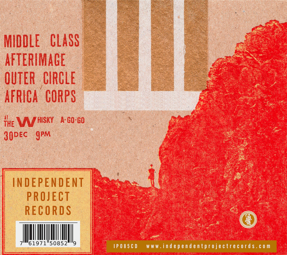 SAVAGE REPUBLIC Africa Corps Live at the Whisky A Go Go REGULAR EDITION CD image 1