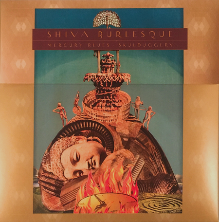 SHIVA BURLESQUE - Mercury Blues + Skulduggery blue vinyl double LP image 0