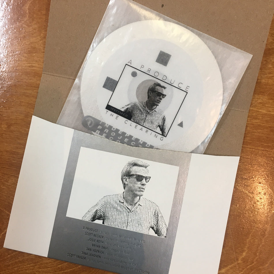 A PRODUCE  The Clearing Expanded SPECIAL EDITION CD image 1