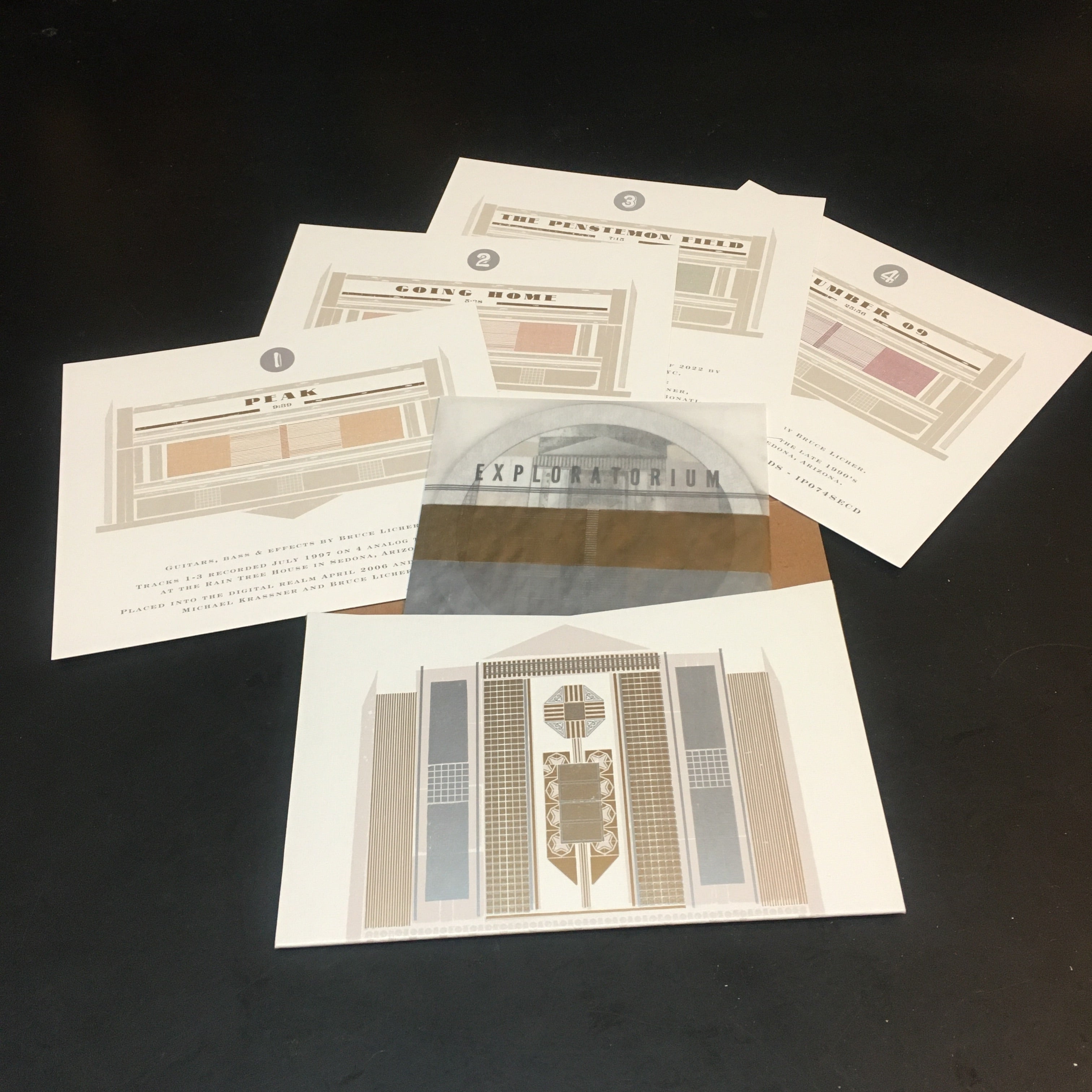 EXPLORATORIUM Expanded SPECIAL EDITION CD image 2