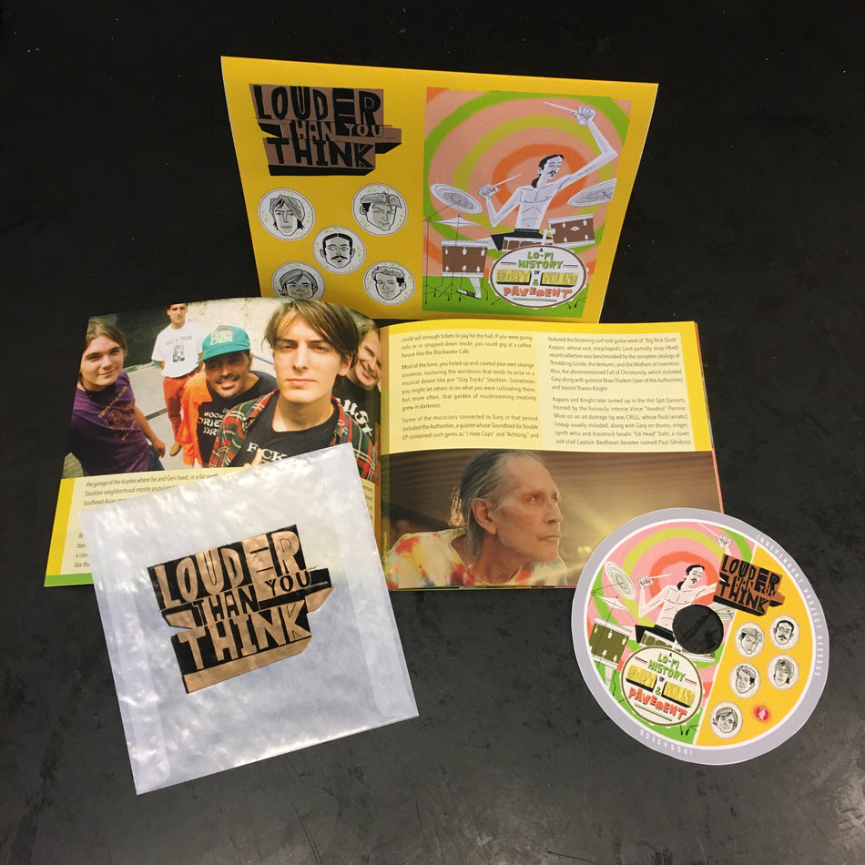 Louder Than You Think: A Lo-Fi History of Gary Young & Pavement CD image 5