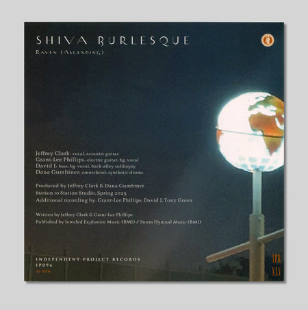 SHIVA BURLESQUE + THE GREAT QUIET - IPR XLV Anniversary Black Vinyl 7" Gift Bag image 8