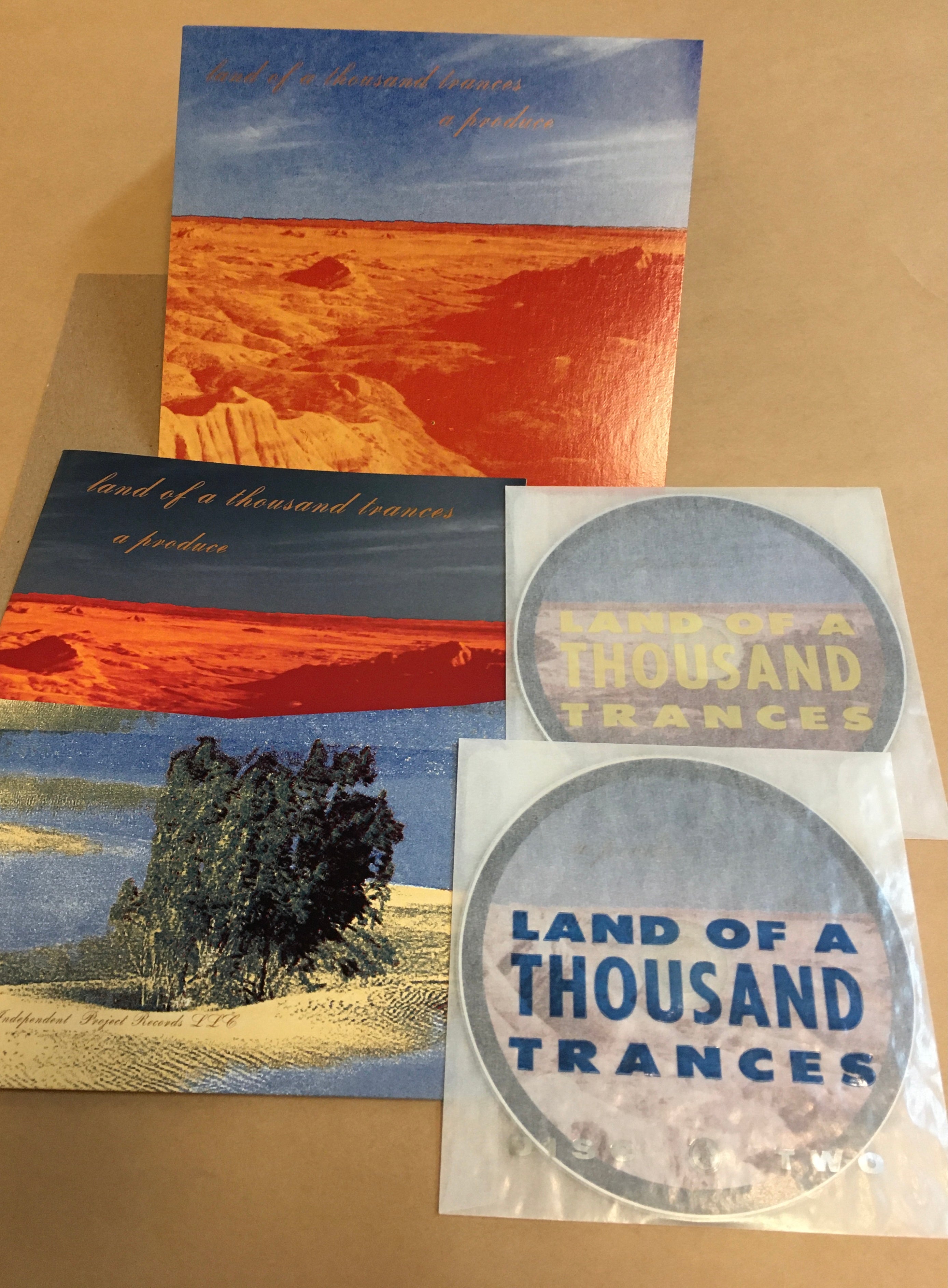 A PRODUCE - Land of a Thousand Trances expanded double CD image 2