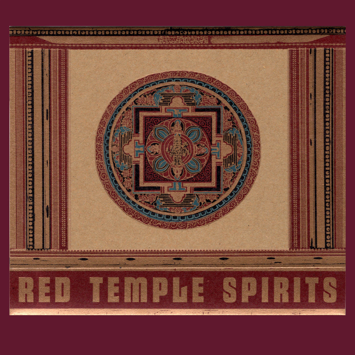 RED TEMPLE SPIRITS - Retrospective 3 CD Set image 0