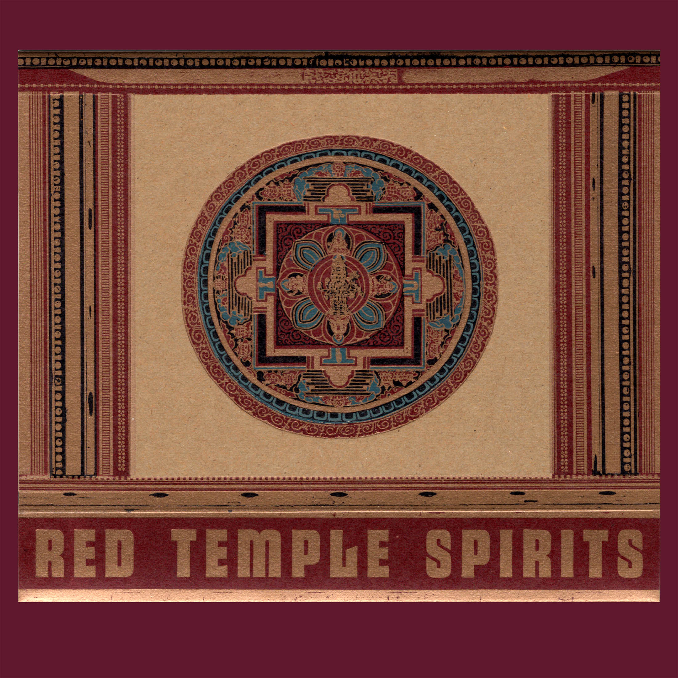 RED TEMPLE SPIRITS - Retrospective 3 CD Set image 0