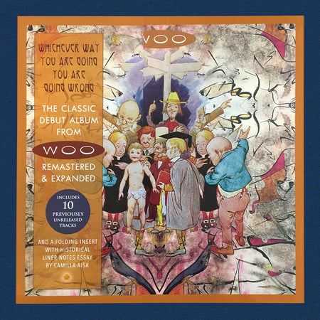 WOO  -  Whichever Way You Are Going, You Are Going Wrong Double LP (Clear Vinyl) image 1
