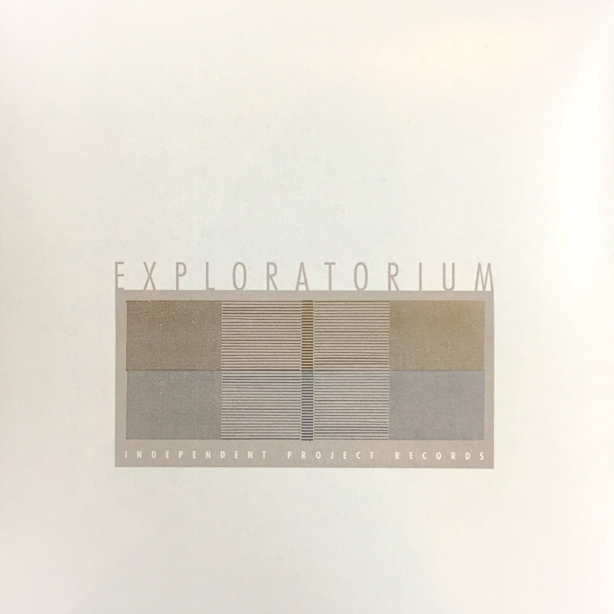 EXPLORATORIUM Expanded vinyl LP image 0