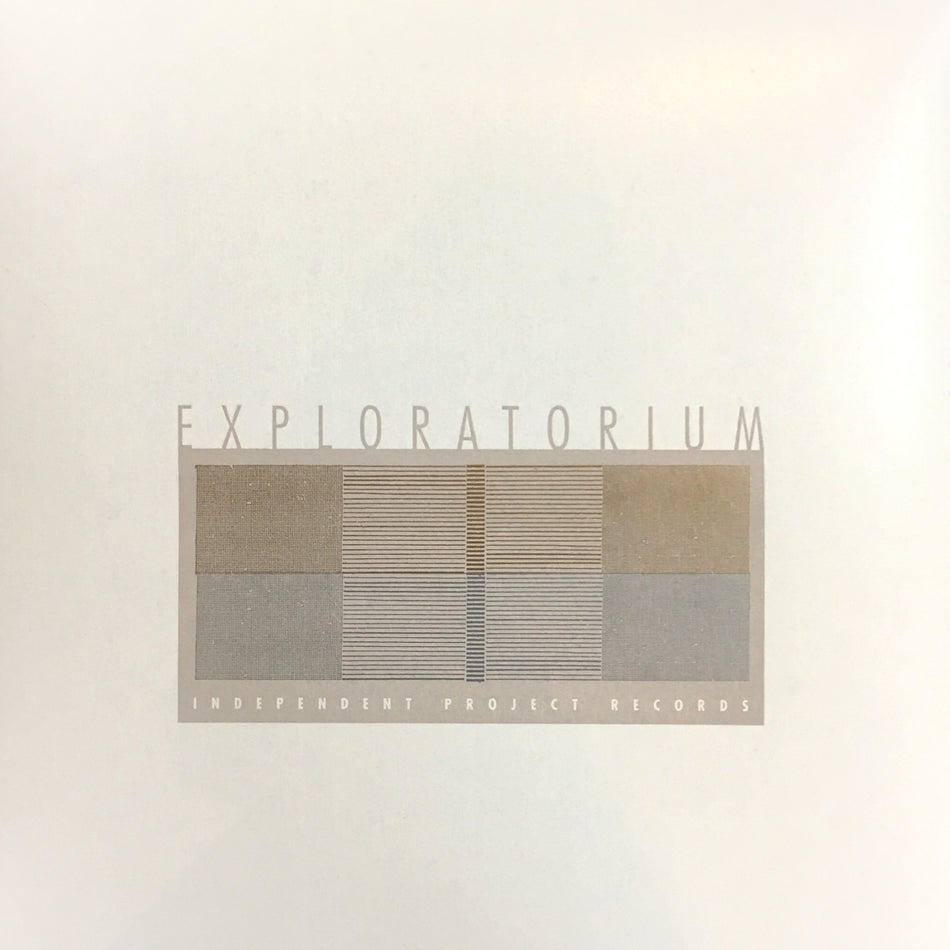 EXPLORATORIUM Expanded vinyl LP image 0