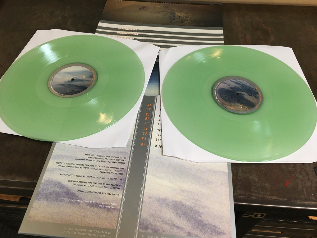 SCENIC  -  The Acid Gospel Experience  RSD ice green translucent vinyl LP image 1