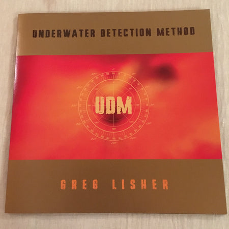 GREG LISHER - Underwater Detection Method -  Black Vinyl LP image 0