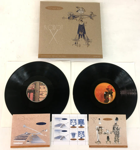 WOO - Xylophonics/Robot X black vinyl double LP image 2