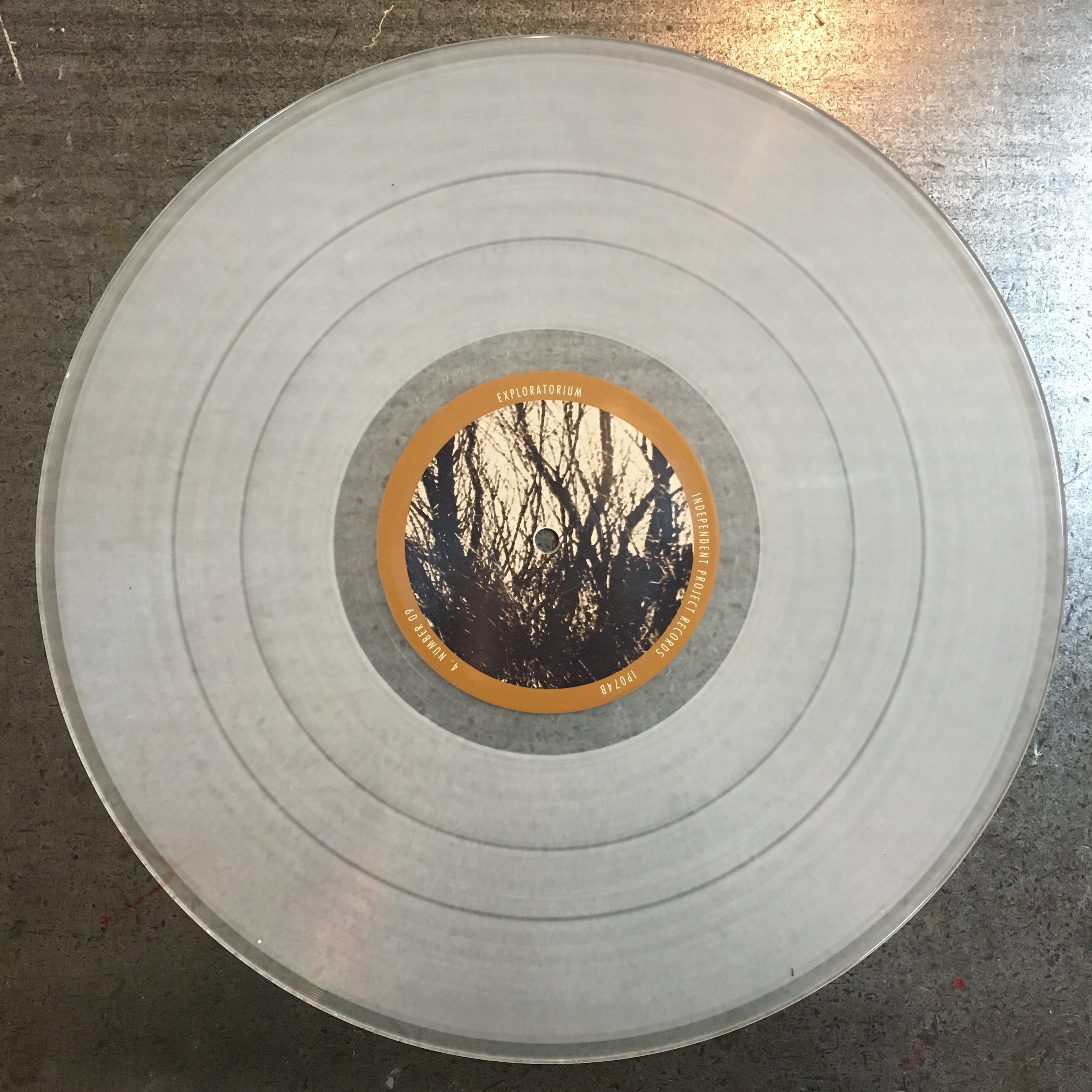 EXPLORATORIUM Expanded vinyl LP image 1