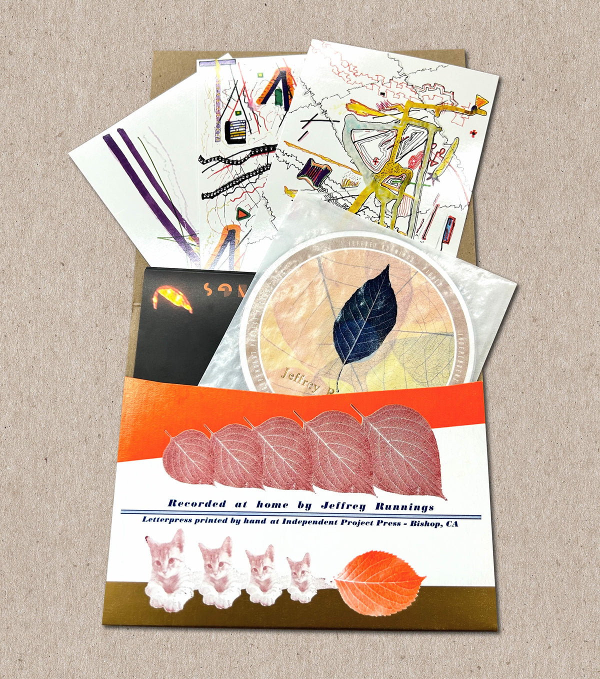 JEFFREY RUNNINGS  -  Piqued Special Edition CD image 2