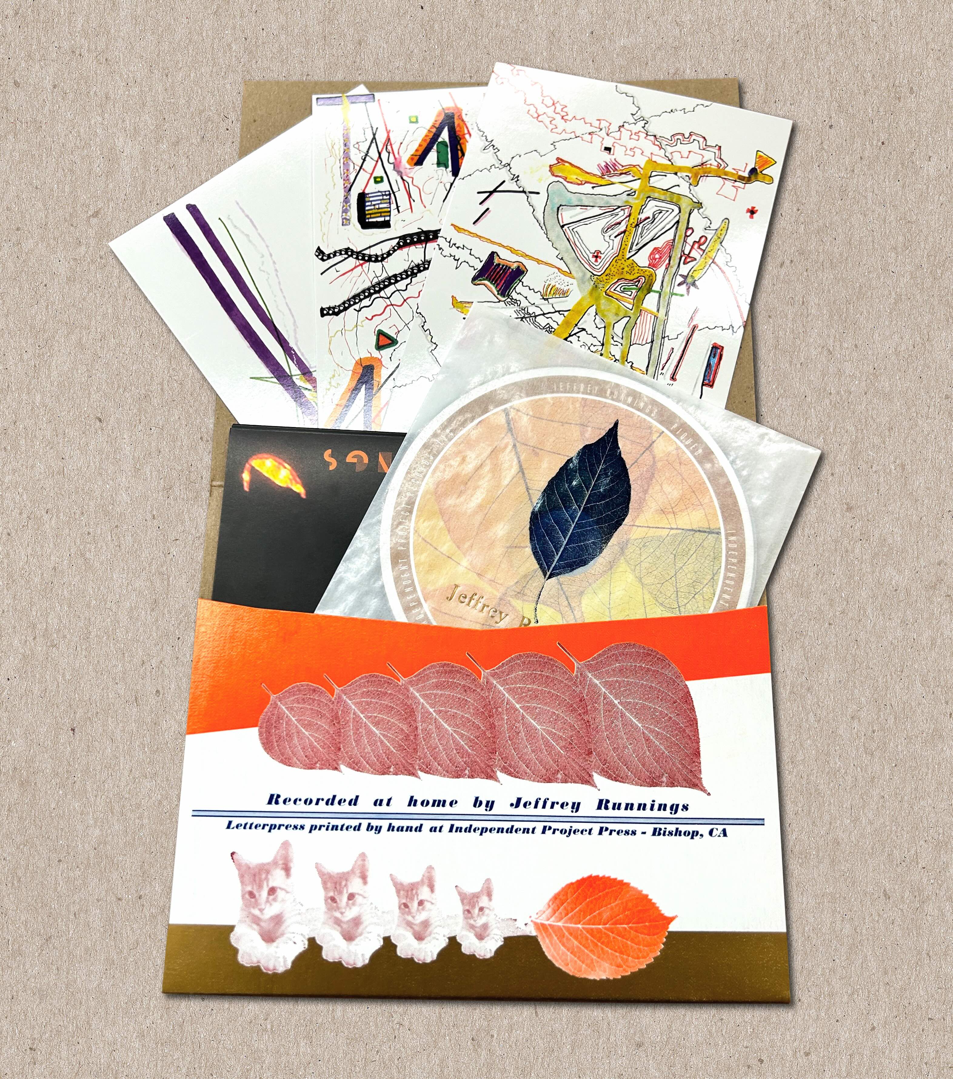JEFFREY RUNNINGS  -  Piqued Special Edition CD image 2