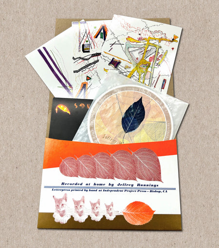 JEFFREY RUNNINGS  -  Piqued Special Edition CD image 2