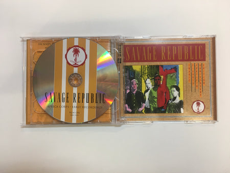SAVAGE REPUBLIC Tragic Figures expanded re-issue - Double CD Edition image 3