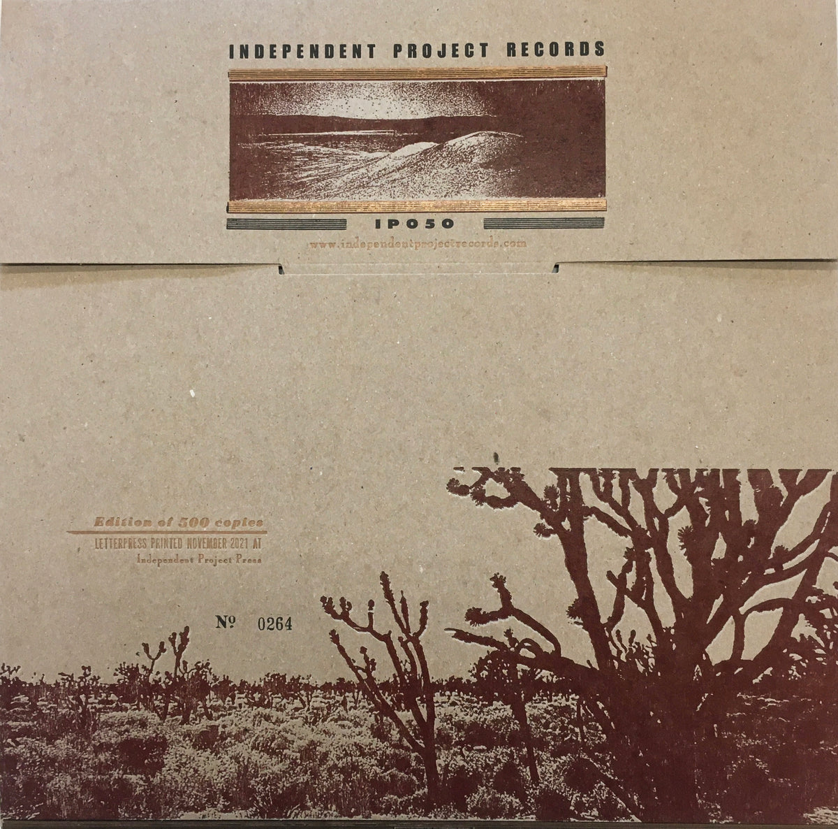 SCENIC  -  Incident At Cima clear/tinted vinyl LP image 9