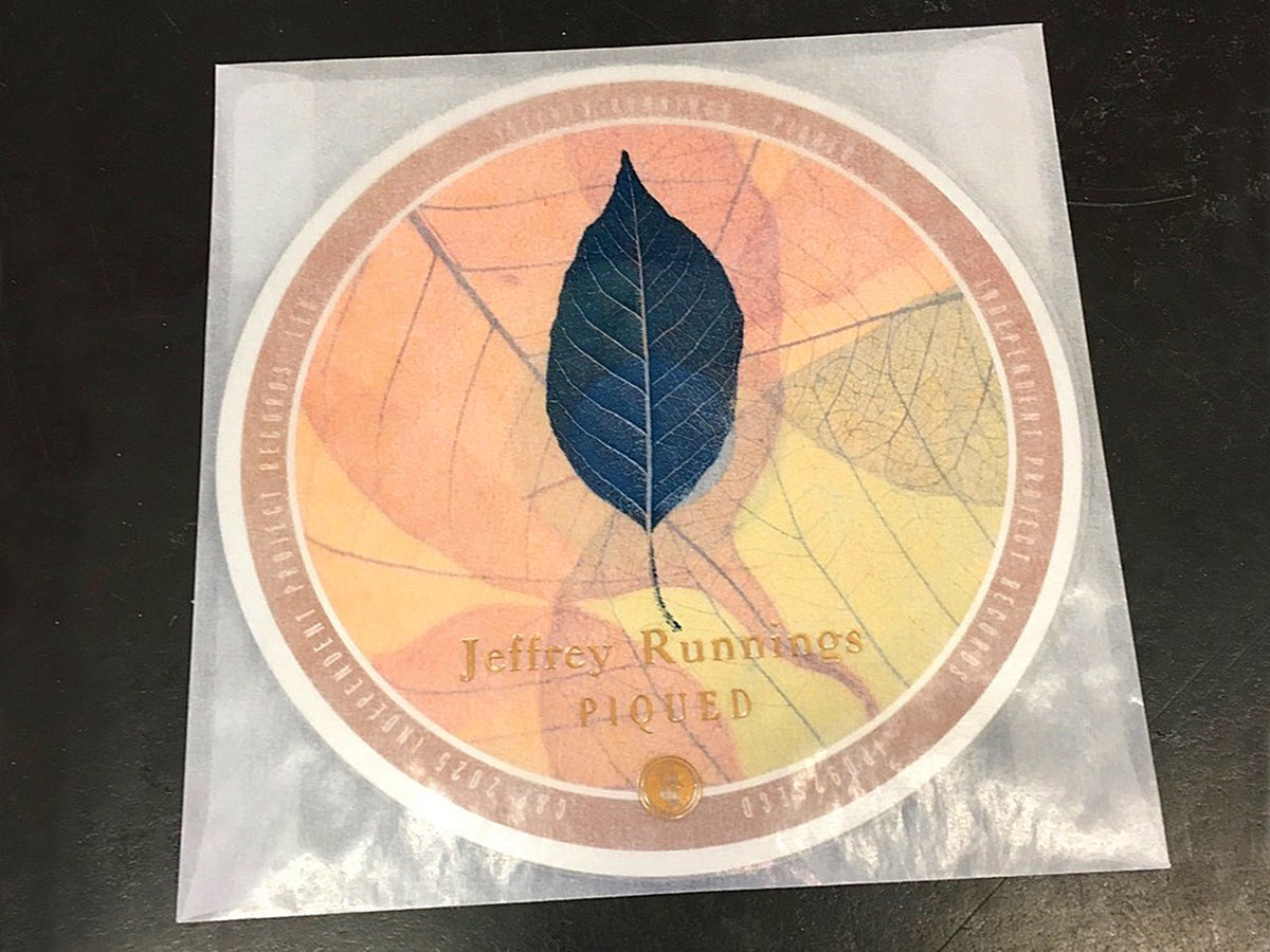 JEFFREY RUNNINGS  -  Piqued Special Edition CD image 5