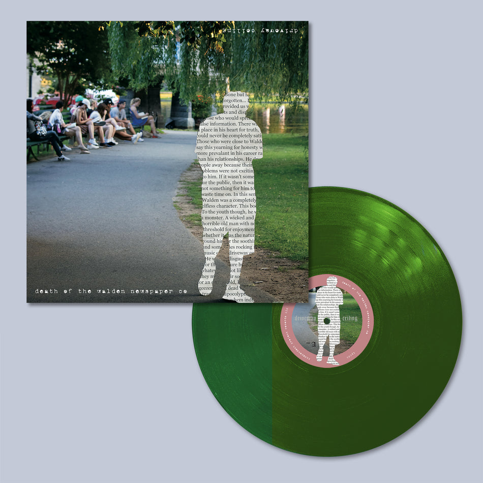 DRIVEWAY CEILING - Death of the Walden Newspaper Co. LP (Green Vinyl)