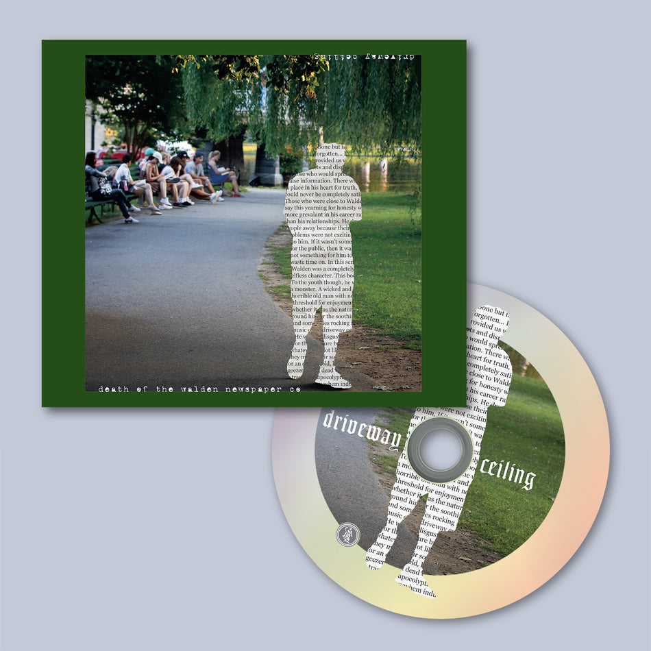 DRIVEWAY CEILING - Death of the Walden Newspaper Co. Special Edition CD