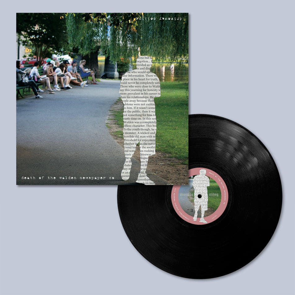 DRIVEWAY CEILING - Death of the Walden Newspaper Co. LP (Black Vinyl)