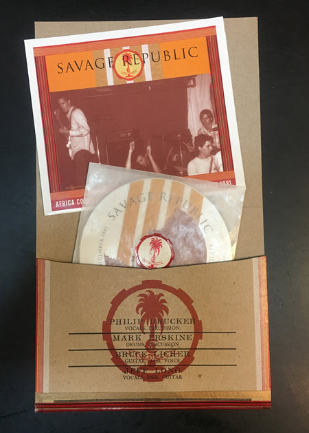 SAVAGE REPUBLIC Africa Corps Live at the Whisky A Go Go SPECIAL EDITION CD image 2