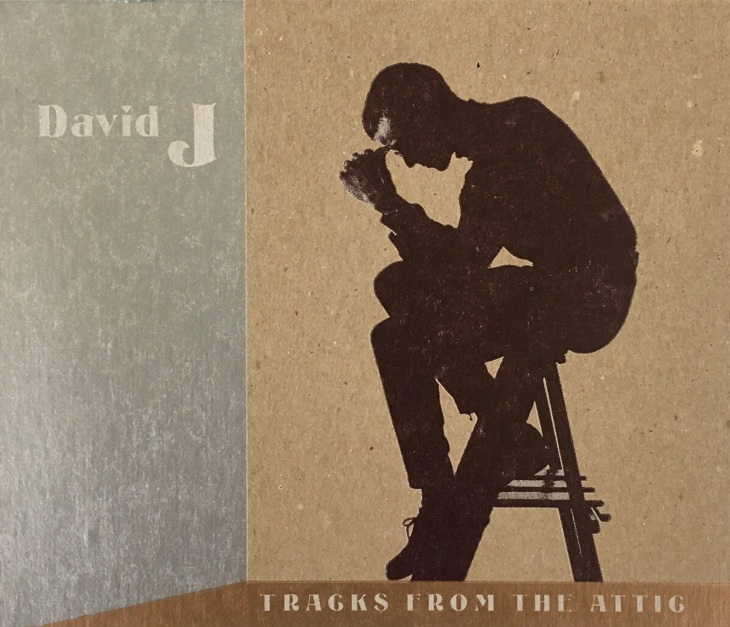 DAVID J - Tracks From the Attic -  Special Edition 3CD set image 2
