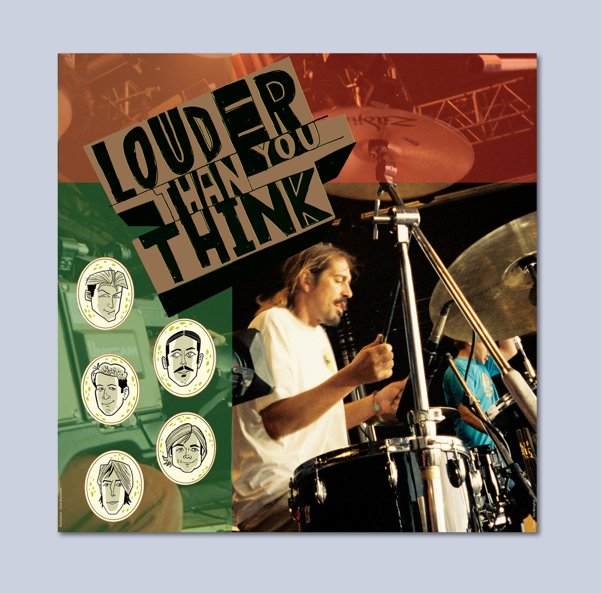 Louder Than You Think: A Lo-Fi History of Gary Young & Pavement Black Vinyl image 2