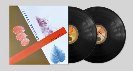 JEFFREY RUNNINGS  -  Piqued double LP on Black Vinyl image 0