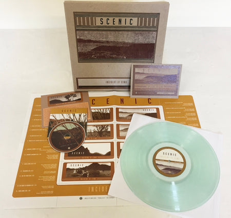 SCENIC  -  Incident At Cima clear/tinted vinyl LP image 8