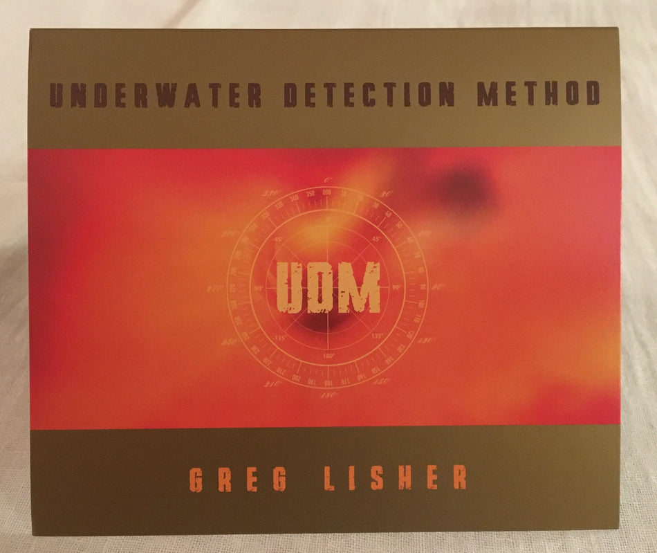 GREG LISHER - Underwater Detection Method -  Special Edition CD image 0