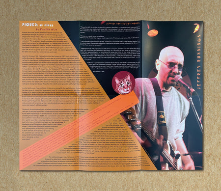 JEFFREY RUNNINGS  -  Piqued double LP on Black Vinyl image 5