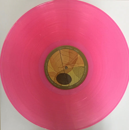 JEFFREY RUNNINGS  -  Piqued double LP on Magenta & Silver Vinyl image 7
